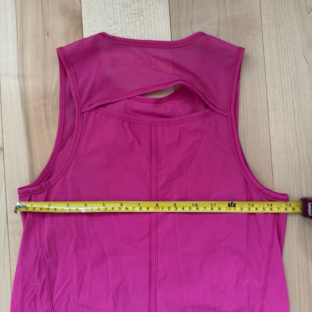 Lululemon Sculpt Tank Pink‎ - Picture 6 of 6